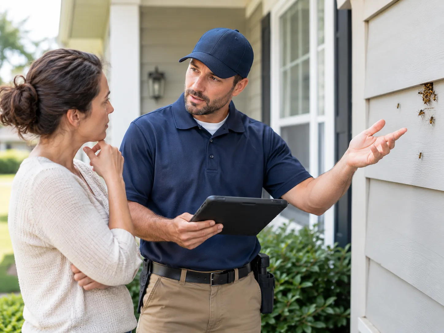 Pest Control Hustler, WI FAQs