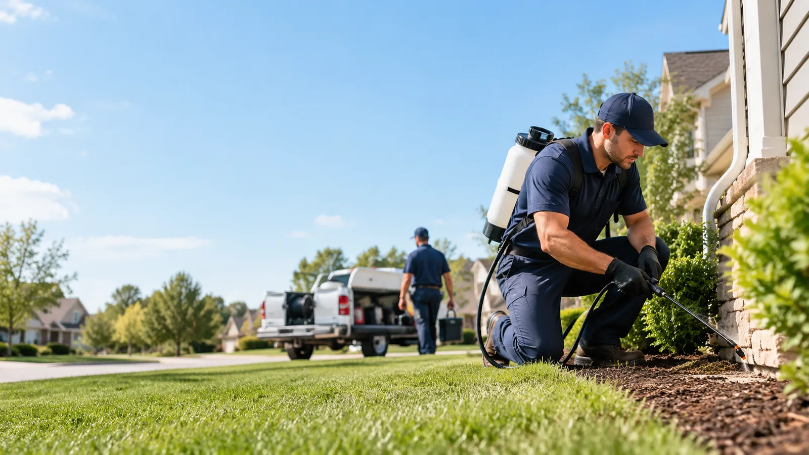 Pest Control in Hustler, WI near me